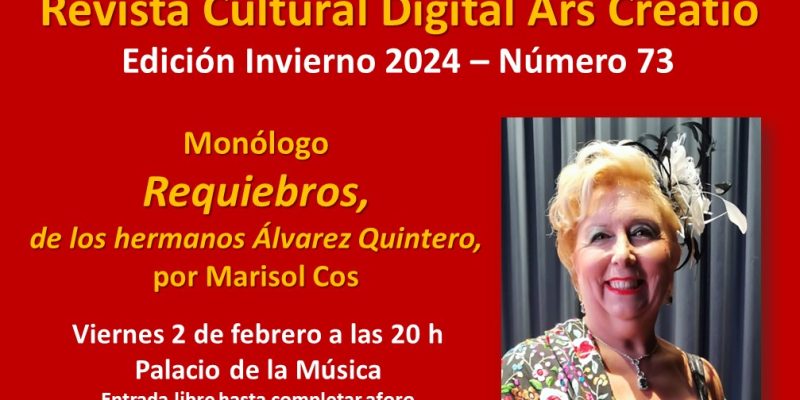 Ars Creatio presenta en Torrevieja el número 73 de su revista cultural