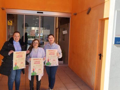 El Centro de Salud del Rabaloche de Orihuela promueve una actividad saludable
