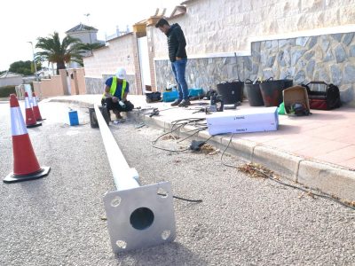 Rojales mejora la iluminación pública de 53 calles en urbanizaciones