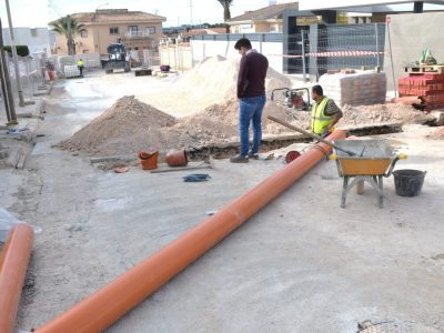 Rojales reurbaniza una de sus principales entradas a Ciudad Quesada