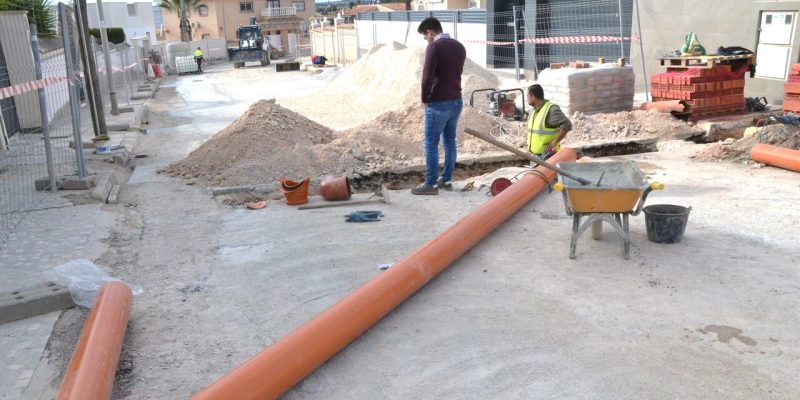 Rojales reurbaniza una de sus principales entradas a Ciudad Quesada