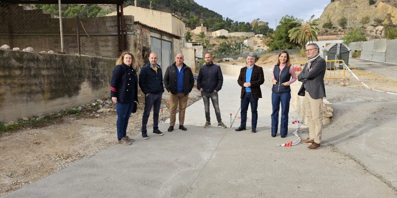 El alcalde de Orihuela se reúne con la directora general del Agua
