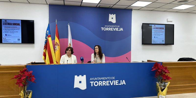 El domingo se celebra la 20ª Maratón de Donación de Sangre en Torrevieja