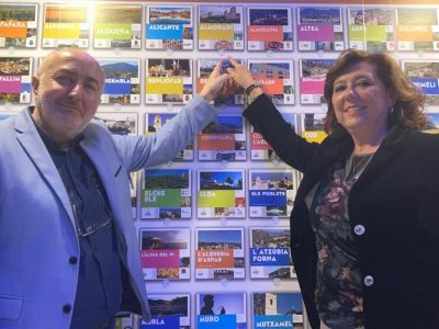 Almoradí presenta en FITUR los principales ejes de su estrategia turística