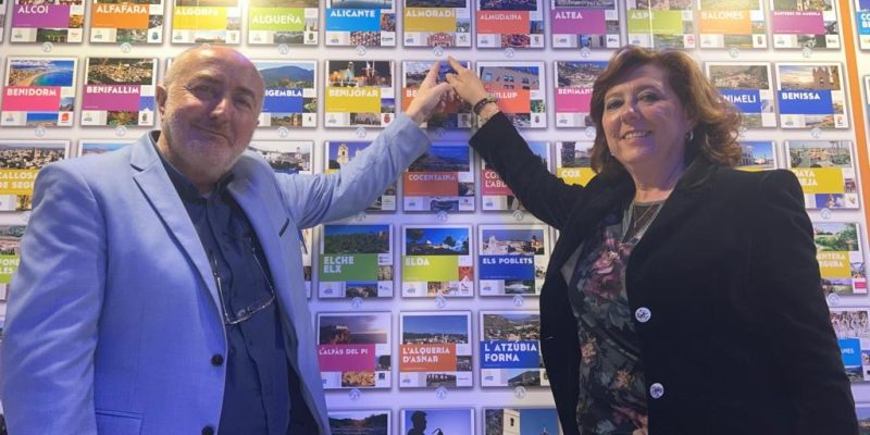 Almoradí presenta en FITUR los principales ejes de su estrategia turística