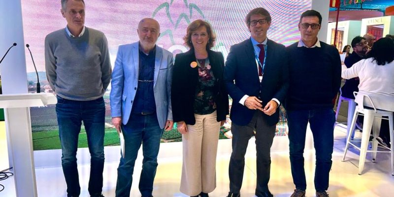 Almoradí presenta en FITUR su IX Congreso de la Alcachofa