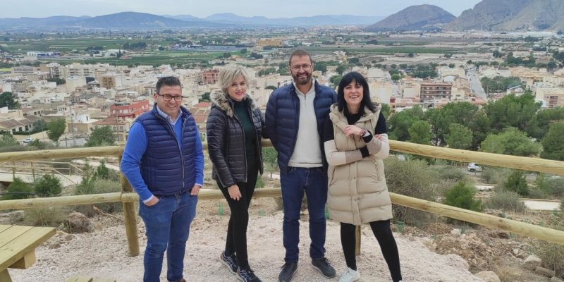 Redován mejora la zona recreativa de La Ermita y crea nuevos senderos