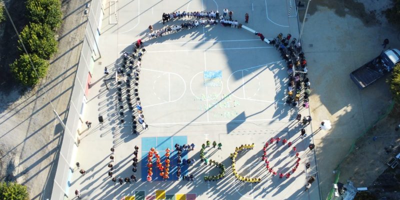 El Gobierno de España felicita al colegio de Hurchillo por sus 30 años en la UNESCO