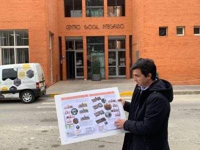 Comienzan los trámites para la rehabilitación integral del Centro Social de Bigastro