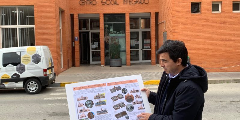 Comienzan los trámites para la rehabilitación integral del Centro Social de Bigastro