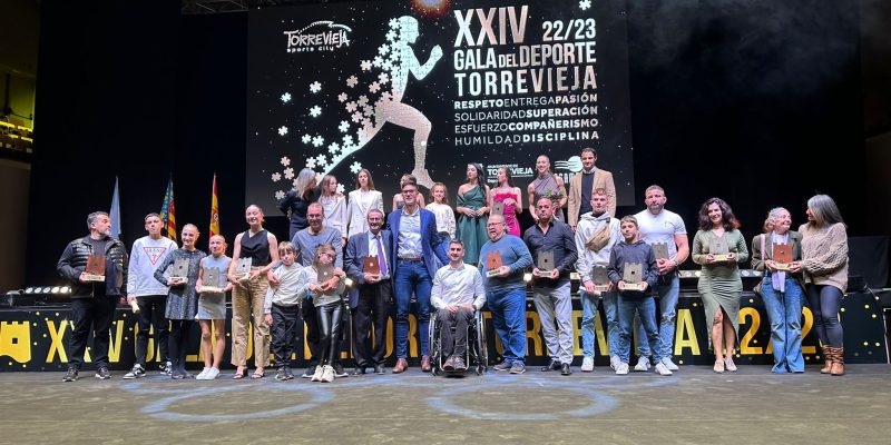 Polina Berezina gana el premio a la mejor deportista de Torrevieja