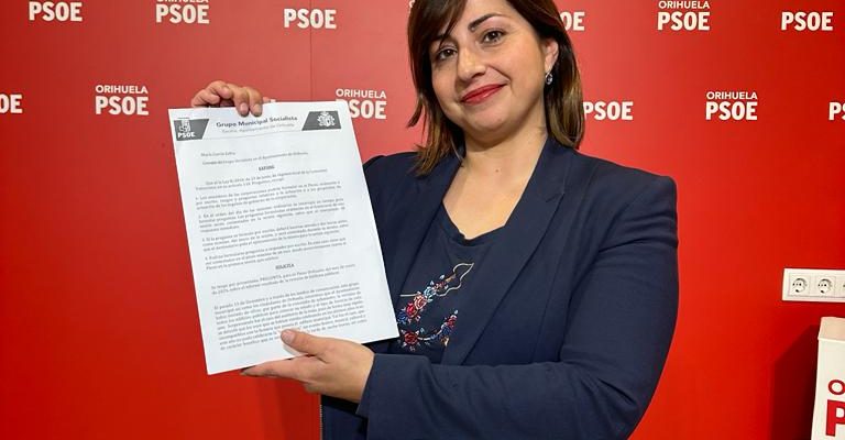 El PSOE de Orihuela pide más información a Urbaniso sobre la revisión de edificios municipales