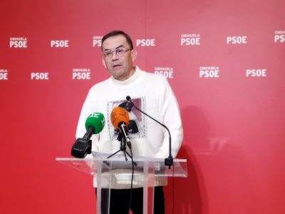 El PSOE de Orihuela presenta 43 enmiendas al proyecto de ordenanza de convivencia ciudadana