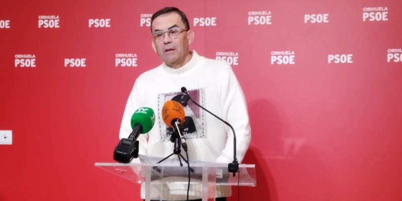 El PSOE de Orihuela presenta 43 enmiendas al proyecto de ordenanza de convivencia ciudadana