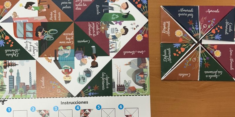 Almoradí conmemora el Día Escolar de la Paz y la No Violencia