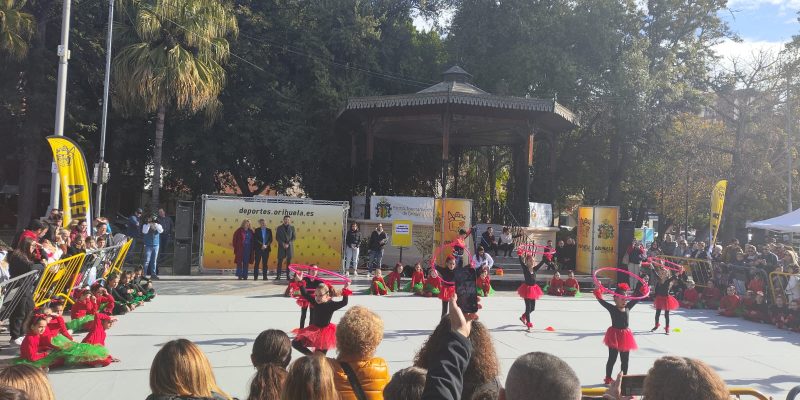 Arrancan tres días de diversión y deporte en Orihuela con Juve 2024