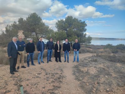 La directora general de Patrimonio Cultural de la Generalitat visita Torrevieja