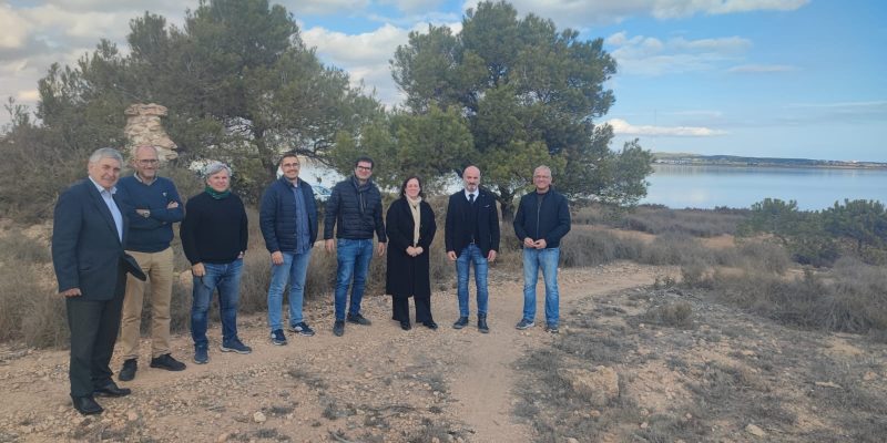 La directora general de Patrimonio Cultural de la Generalitat visita Torrevieja