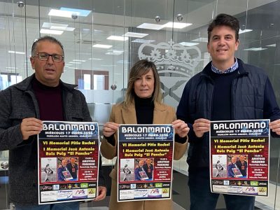 El Club Balonmano Almoradí organiza una jornada en memoria de dos de sus miembros