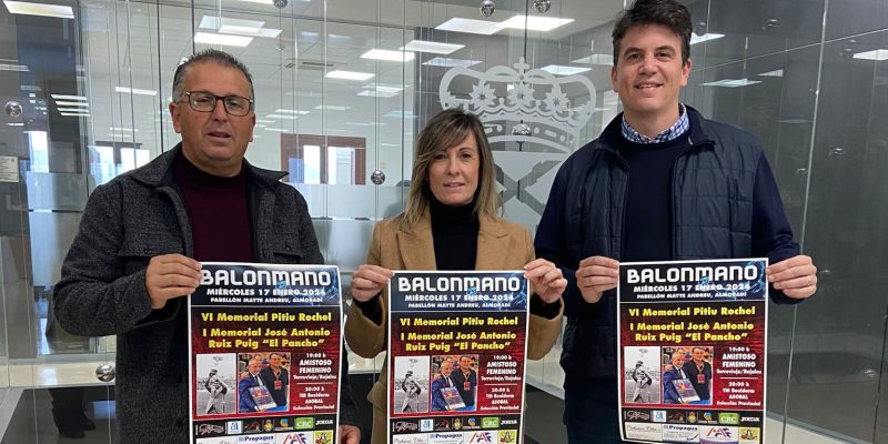 El Club Balonmano Almoradí organiza una jornada en memoria de dos de sus miembros