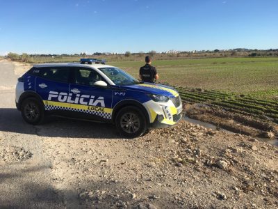 Desmantelan una banda dedicada al hurto agrícola en la Vega Baja