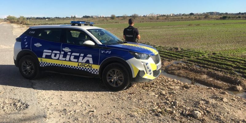 Desmantelan una banda dedicada al hurto agrícola en la Vega Baja