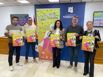 Torrevieja se viste de Carnaval para del 26 de enero al 11 de febrero