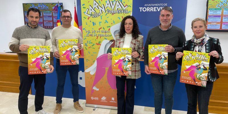 Torrevieja se viste de Carnaval para del 26 de enero al 11 de febrero