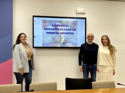 Torrevieja presenta la I Jornada sobre Primera Infancia "La etapa olvidada"