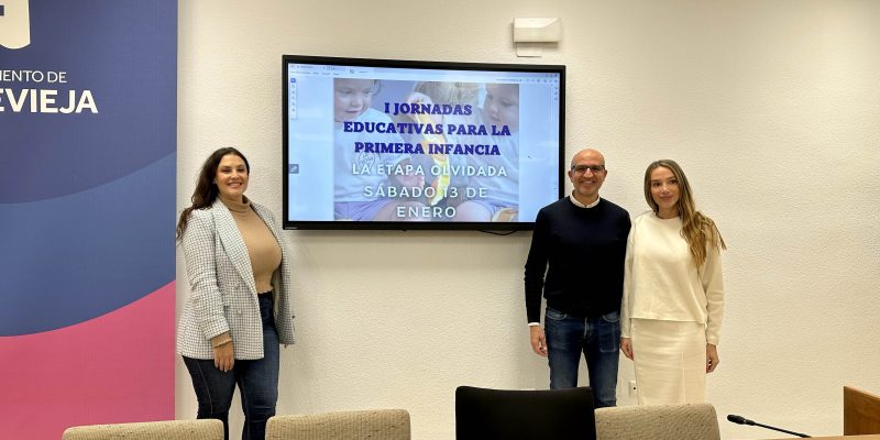Torrevieja presenta la I Jornada sobre Primera Infancia "La etapa olvidada"