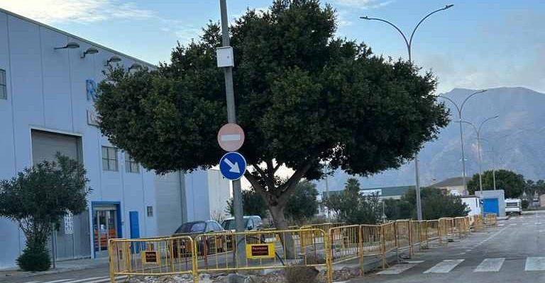 Rafal mejora las infraestructuras y servicios del Polígono Industrial