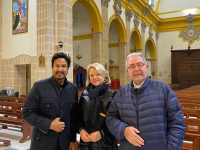 La Iglesia Santiago Apóstol de Albatera reicibirá a Trivox Tributo Il Divo