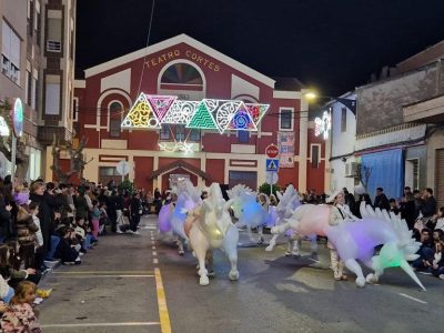 La Cabalgata de Reyes llenará de magia Almoradí el 5 de enero