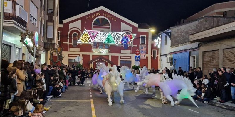 La Cabalgata de Reyes llenará de magia Almoradí el 5 de enero