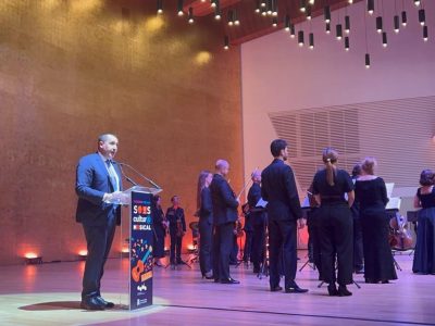 El Concurso de Interpretación Musical de Cox recibe el Premio Jesús Mula