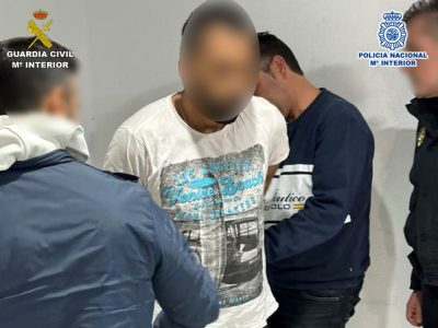 Desarticulan un grupo criminal que asolaba el sureste español robando en viviendas rurales