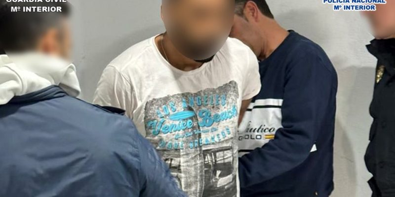 Desarticulan un grupo criminal que asolaba el sureste español robando en viviendas rurales
