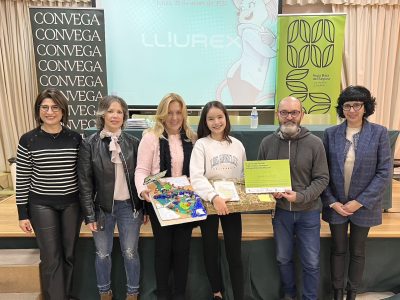 El mapa de una alumna de Almoradí gana el concurso escolar de la marca Territorio