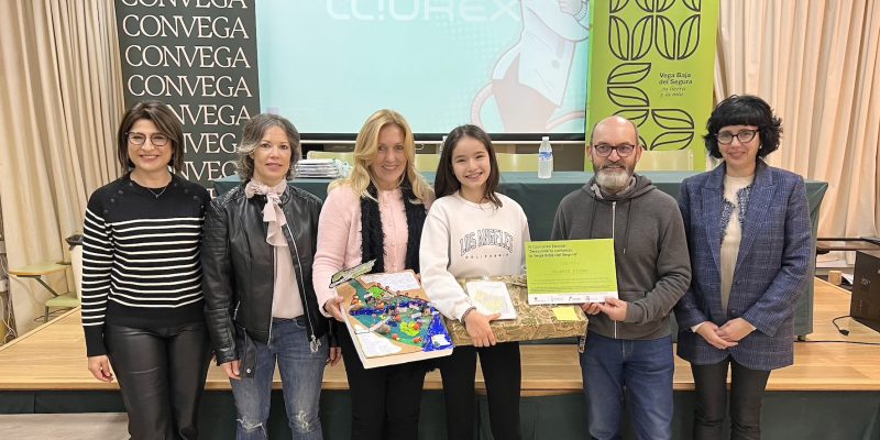 El mapa de una alumna de Almoradí gana el concurso escolar de la marca Territorio