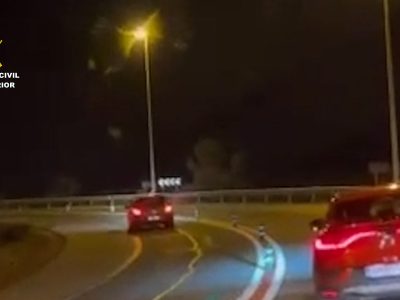 La Guardia Civil investiga a una conductora ebria en Torrevieja