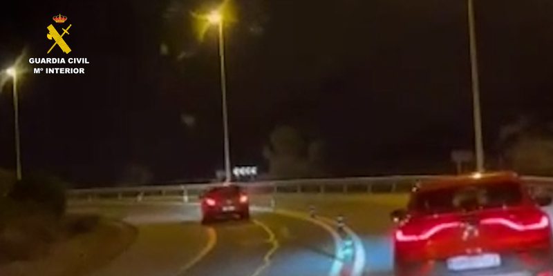 La Guardia Civil investiga a una conductora ebria en Torrevieja