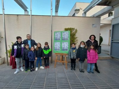 El Colegio de Hurchillo presenta el cartel de Fallas y los cargos falleros 2024