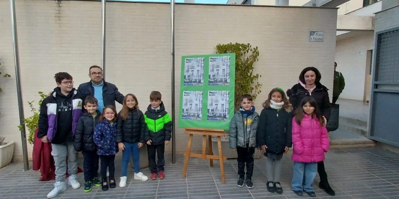 El Colegio de Hurchillo presenta el cartel de Fallas y los cargos falleros 2024