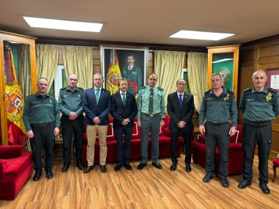 El Prendimiento de Orihuela nombra Hermano de Honor a la Academia de Cabos y Guardia de la Guardia Civil de Baeza