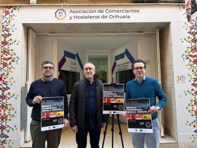 Orihuela presenta la campaña de comercio "Regala Experiencia, Regala Orihuela"