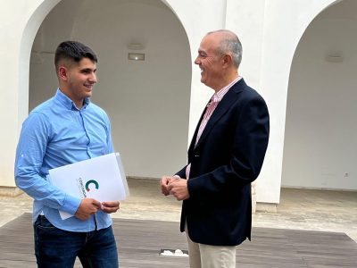 Alejandro Gea, nuevo presidente de Concordia en Orihuela