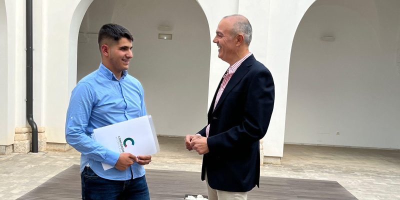 Alejandro Gea, nuevo presidente de Concordia en Orihuela