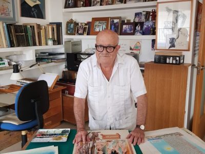 El acto de nombramiento de Alfonso Ortuño como Hijo Predilecto de Orihuela será el 24 de febrero