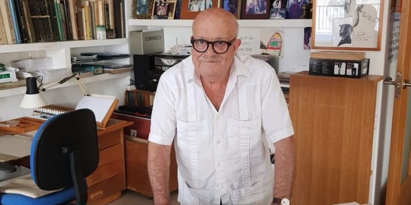 El acto de nombramiento de Alfonso Ortuño como Hijo Predilecto de Orihuela será el 24 de febrero