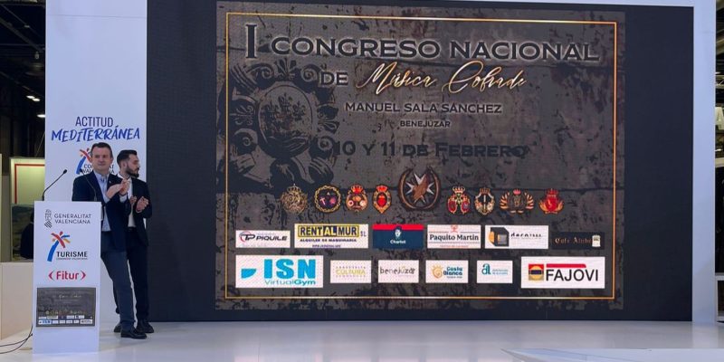 Benejúzar será sede del I Congreso Nacional de Música Cofrade este fin de semana